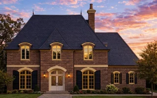 Plan  8-1100 - Notion Estate |  French Provincial - 4-Bed, 3-Bath, 3,000 SF
