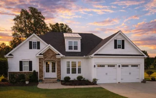 Plan  11-1093 - Thought Manor | New  American - 4-Bed, 3-Bath, 2,566 SF