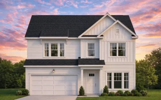 Plan  7-2372 - Oath Manor | New  American - 4-Bed, 3-Bath, 2,042 SF