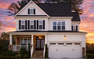 Plan  13-1343 - Reality Estate |  Neo-Colonial - 5-Bed, 5-Bath, 3,274 SF