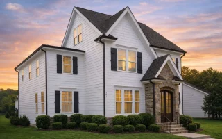 Plan  10-1678 - Being Retreat |  Traditional Colonial - 4-Bed, 3.5-Bath, 2,581 SF