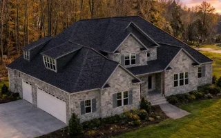 Plan  13-1613 - Mind Retreat | New  American - 4-Bed, 3.5-Bath, 4,740 SF