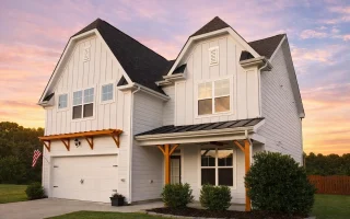Plan  11-1150 - Soul Estate | New  American - 3-Bed, 2.5-Bath, 2,400 SF