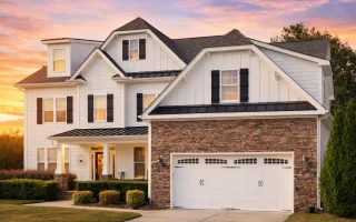 Plan  12-2003 - Republic Manor | New  American - 5-Bed, 4.5-Bath, 4,547 SF
