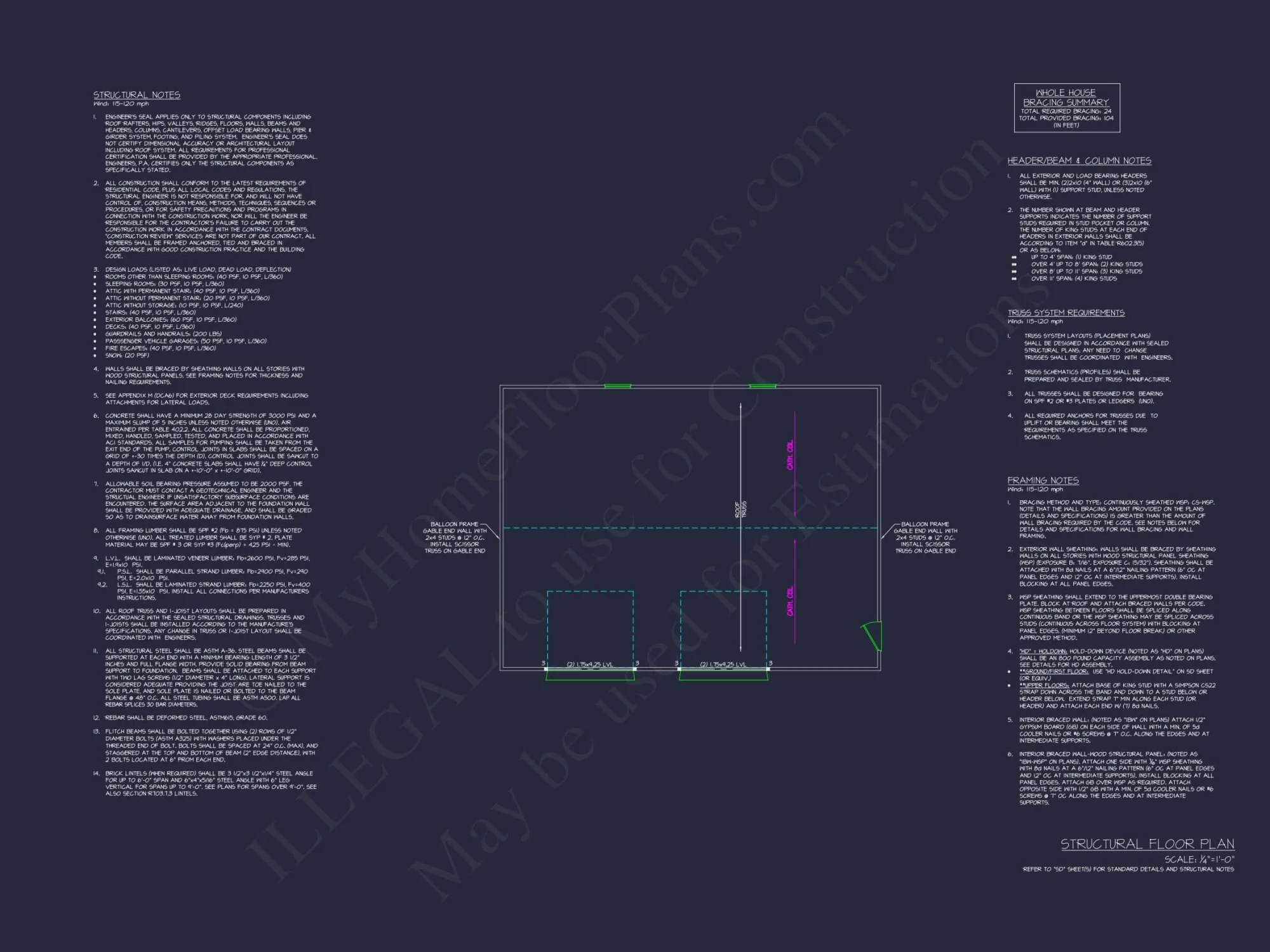 Versatile Garage House Plan with CAD Designs & Vaulted Ceilings
