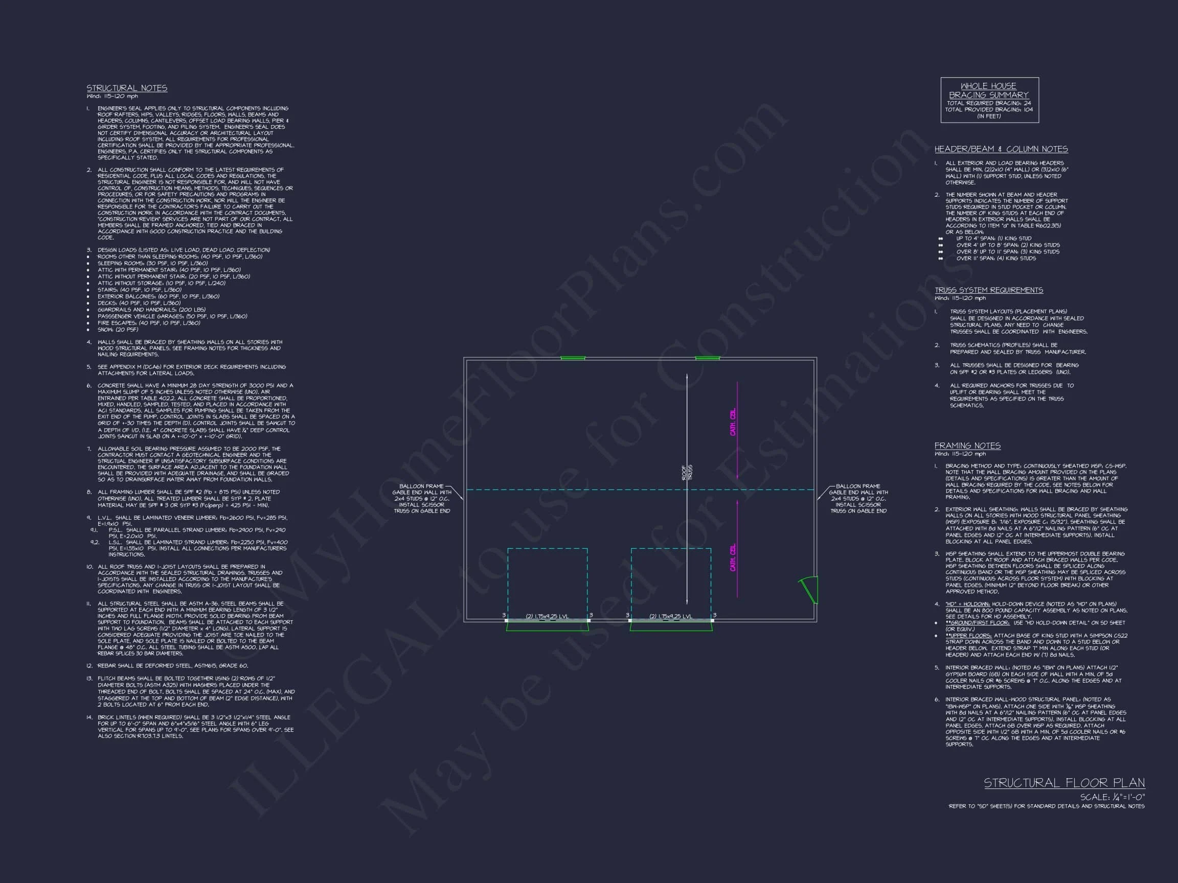 19-1653 GARAGE PLAN - Garage House Plan with CAD Designs and Detailed Blueprint 5 Versatile Garage House Plan with CAD Designs & Vaulted Ceilings
