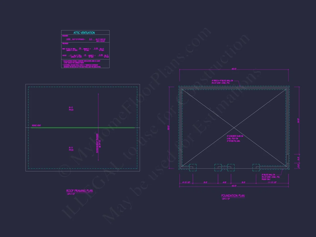 Versatile Garage House Plan with CAD Designs & Vaulted Ceilings