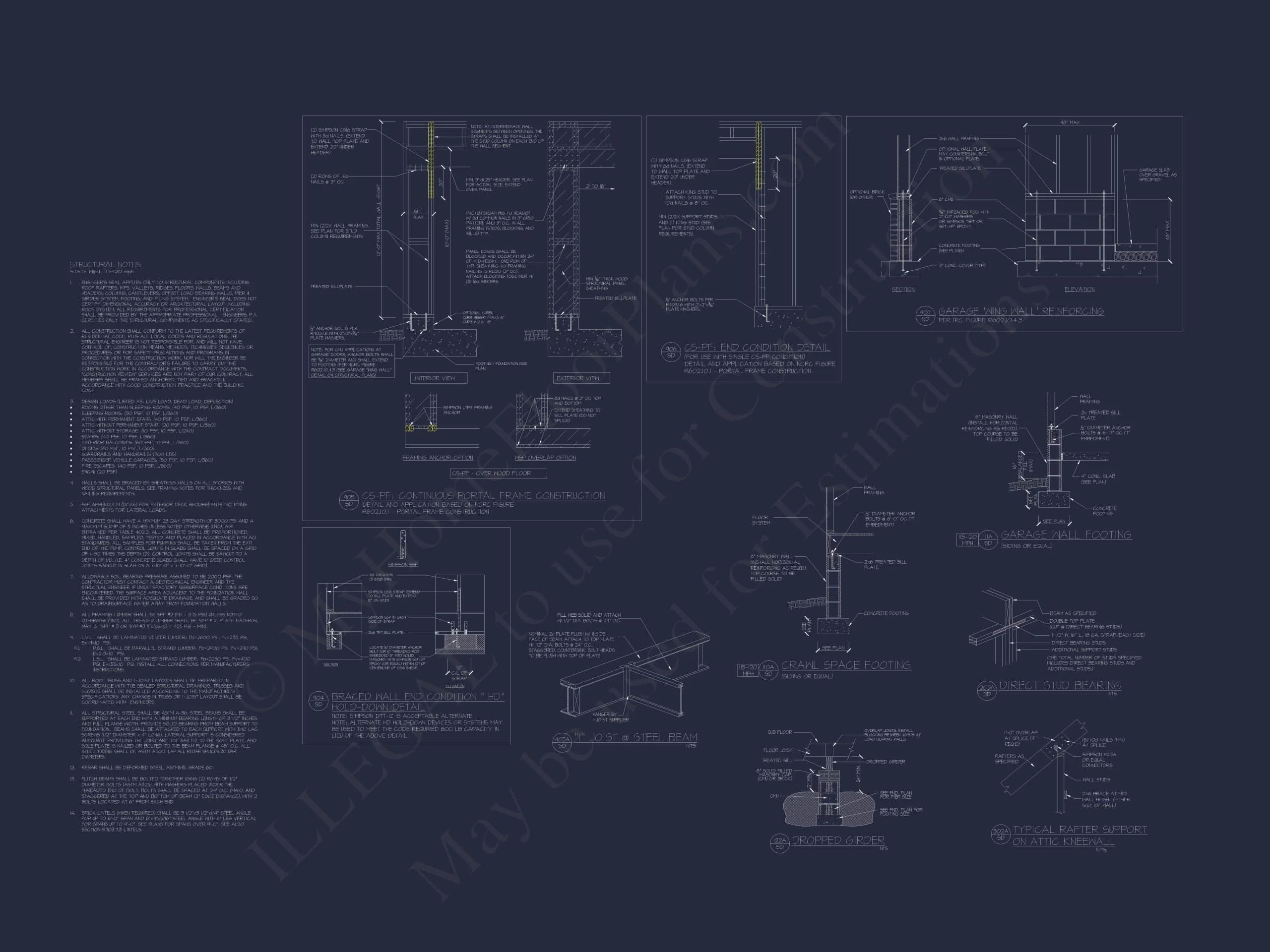 20-1128 HOUSE PLAN - Spacious House Plan with Modern Architecture & CAD Designs 3 Spacious Home Plan with Modern Architecture & CAD Designs
