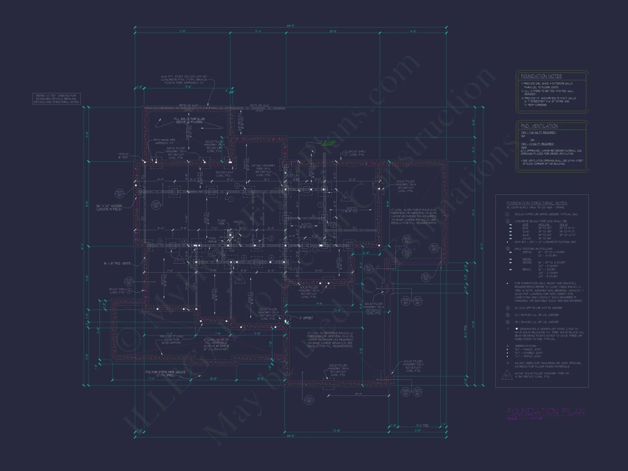 Spacious Home Plan with Modern Architecture & CAD Designs