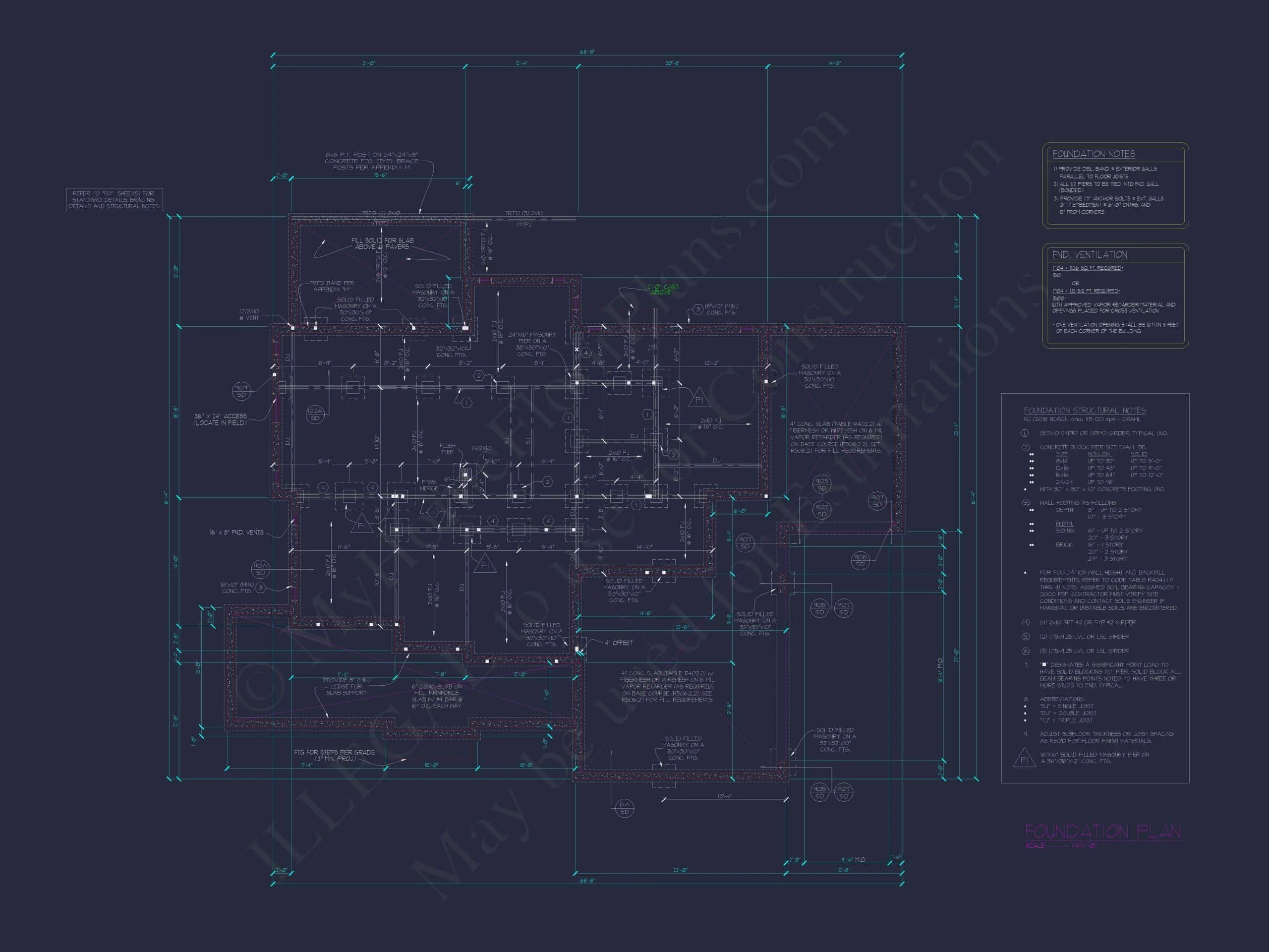 20-1128 HOUSE PLAN - Spacious House Plan with Modern Architecture & CAD Designs 8 Spacious Home Plan with Modern Architecture & CAD Designs