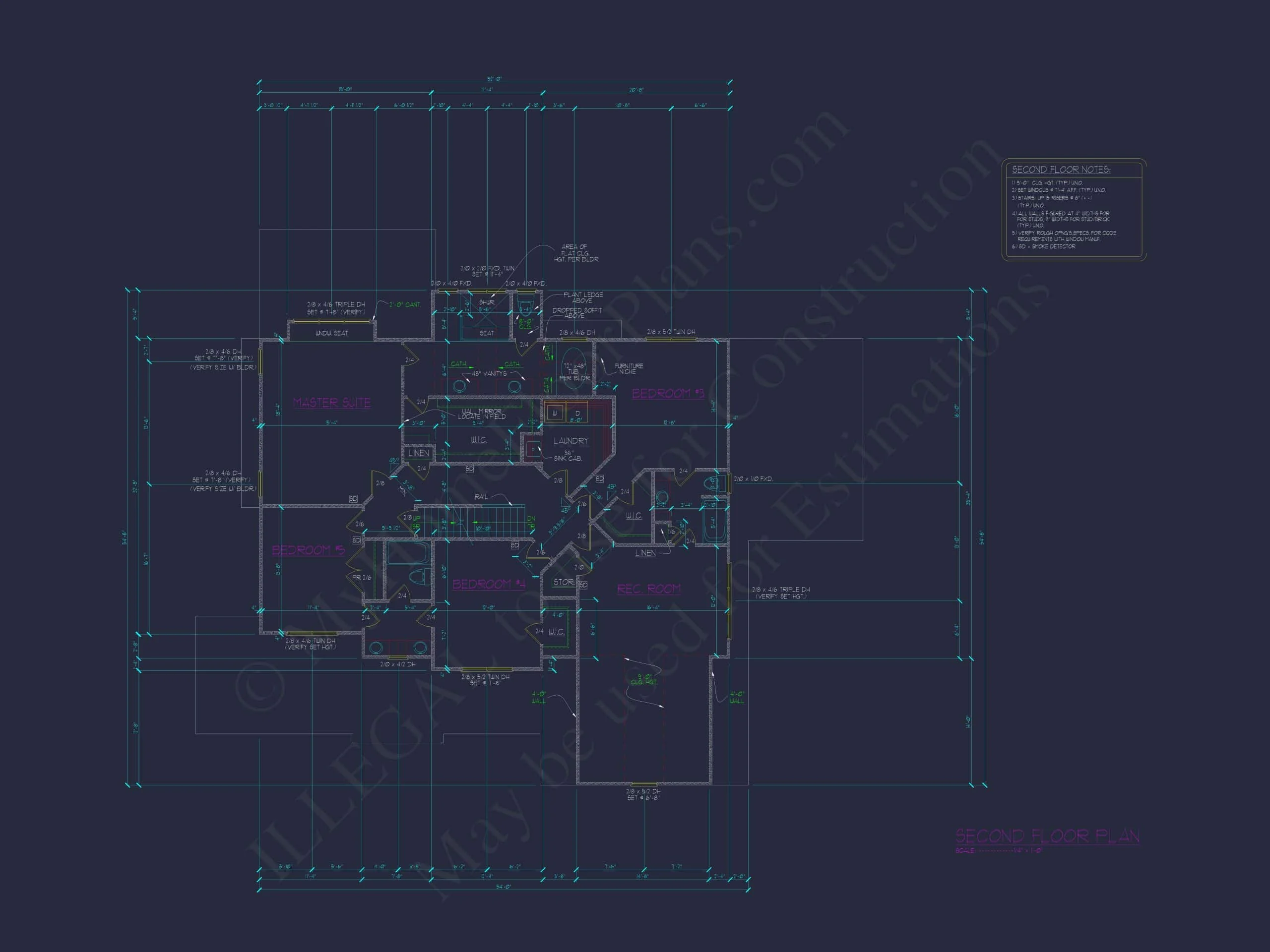 20-1128 HOUSE PLAN - Spacious House Plan with Modern Architecture & CAD Designs 10 Spacious Home Plan with Modern Architecture & CAD Designs