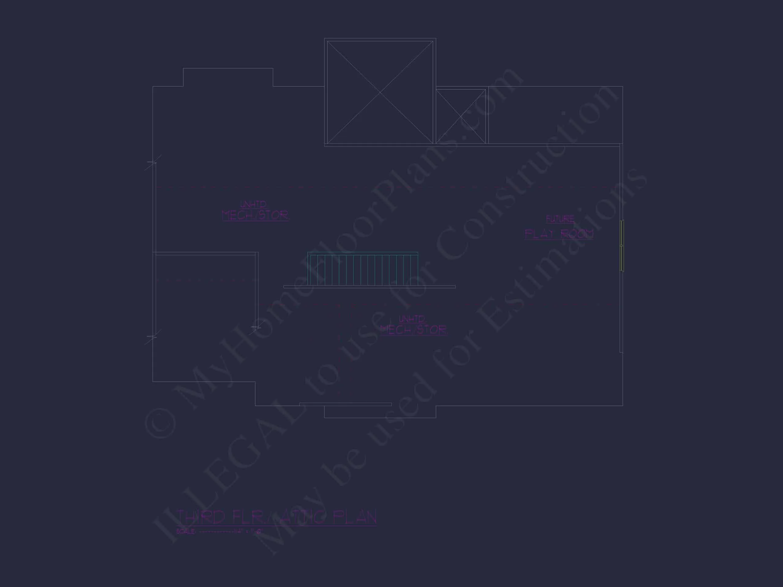 20-1128 HOUSE PLAN - Spacious House Plan with Modern Architecture & CAD Designs 12 Spacious Home Plan with Modern Architecture & CAD Designs