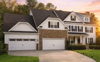 Plan  12-2599 - Promise Estate | New  American - 4-Bed, 4.5-Bath, 3,781 SF