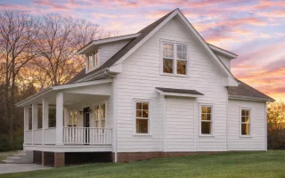 Plan  14-1666 - Truth House | Cape  Cod - 3-Bed, 2.5-Bath, 2,129 SF