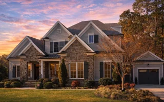 Plan  16-1204 - Nation House | New  American - 5-Bed, 5-Bath, 4,355 SF