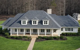 Plan  16-1171 - The Spirit |  Classical Southern - 3-Bed, 3.5-Bath, 4,200 SF