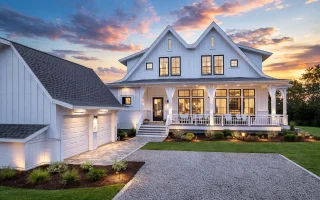 Plan  18-1501 - The Fact | Modern  Farmhouse - 4-Bed, 4.5-Bath, 2,505 SF