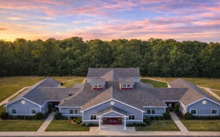 Plan  9-1589 - Fantasy House |  BOARDING SCHOOL-Traditional Ranch - 6-Bed, 5-Bath, 11,991 SF