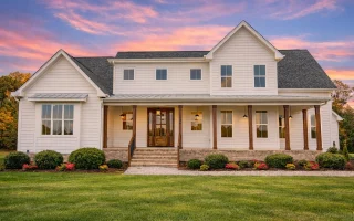 Plan  20-1890 - Chronicle Manor |  Modern Farmhouse - 4-Bed, 3.5-Bath, 3,686 SF