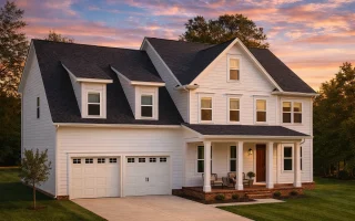 Plan  11-1004 - Fable House | New  American - 5-Bed, 3-Bath, 3,039 SF