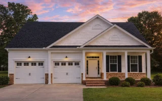 Plan  8-1274 - Heritage Estate |  Traditional Ranch - 3-Bed, 2-Bath, 1,734 SF