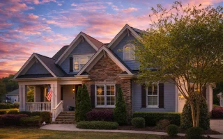 Plan  11-1113 - Voyage Estate |  Traditional Craftsman - 3-Bed, 3.5-Bath, 2,918 SF