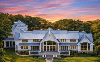 Plan  9-1342 - Ancestry Manor |  Colonial - 6-Bed, 8-Bath, 4,884 SF