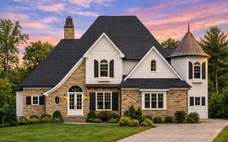 Plan  8-1546 - Lore Manor | New  American - 4-Bed, 3.5-Bath, 3,011 SF