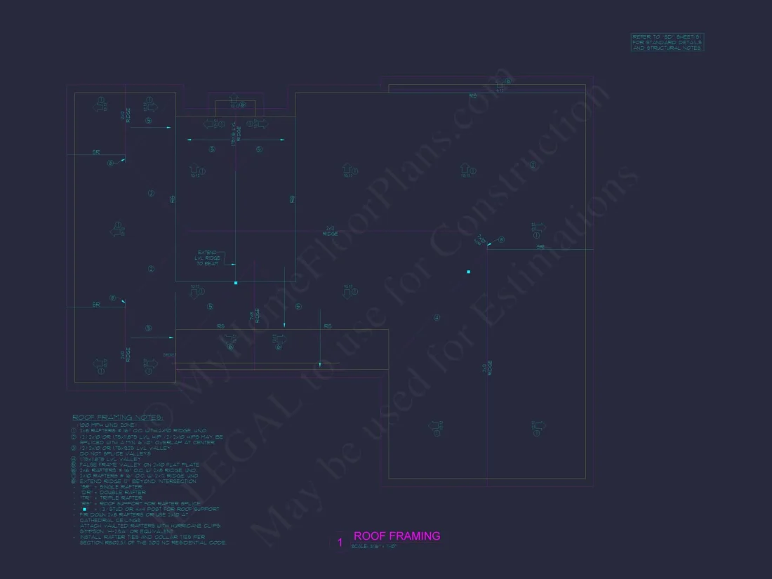 Charming 1.5-Story Home Blueprint with Craftsman Style and CAD Designs