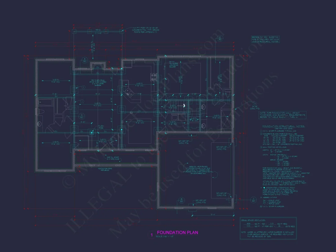 Charming 1.5-Story Home Blueprint with Craftsman Style and CAD Designs