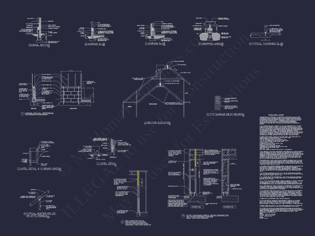 Luxury House Plan with Spacious Floor Plan, CAD Designs & Blueprint