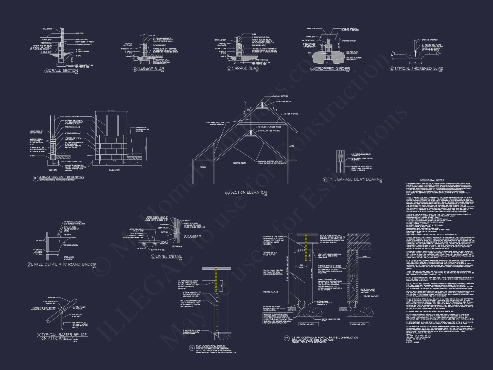 Luxury House Plan with Spacious Floor Plan, CAD Designs & Blueprint