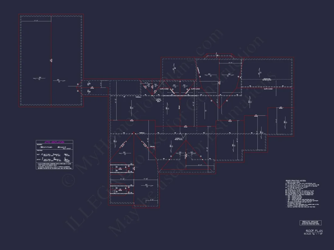 Luxury House Plan with Spacious Floor Plan, CAD Designs & Blueprint
