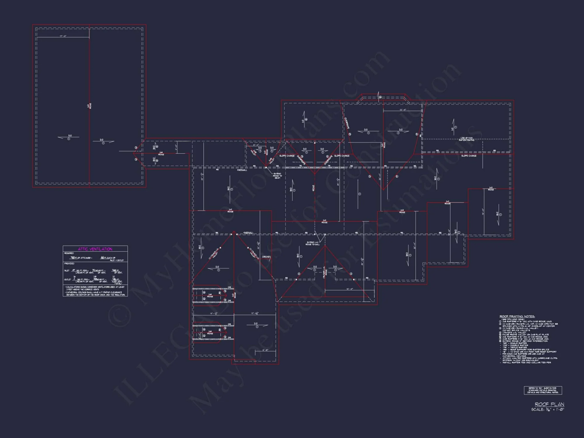 Luxury House Plan with Spacious Floor Plan, CAD Designs & Blueprint