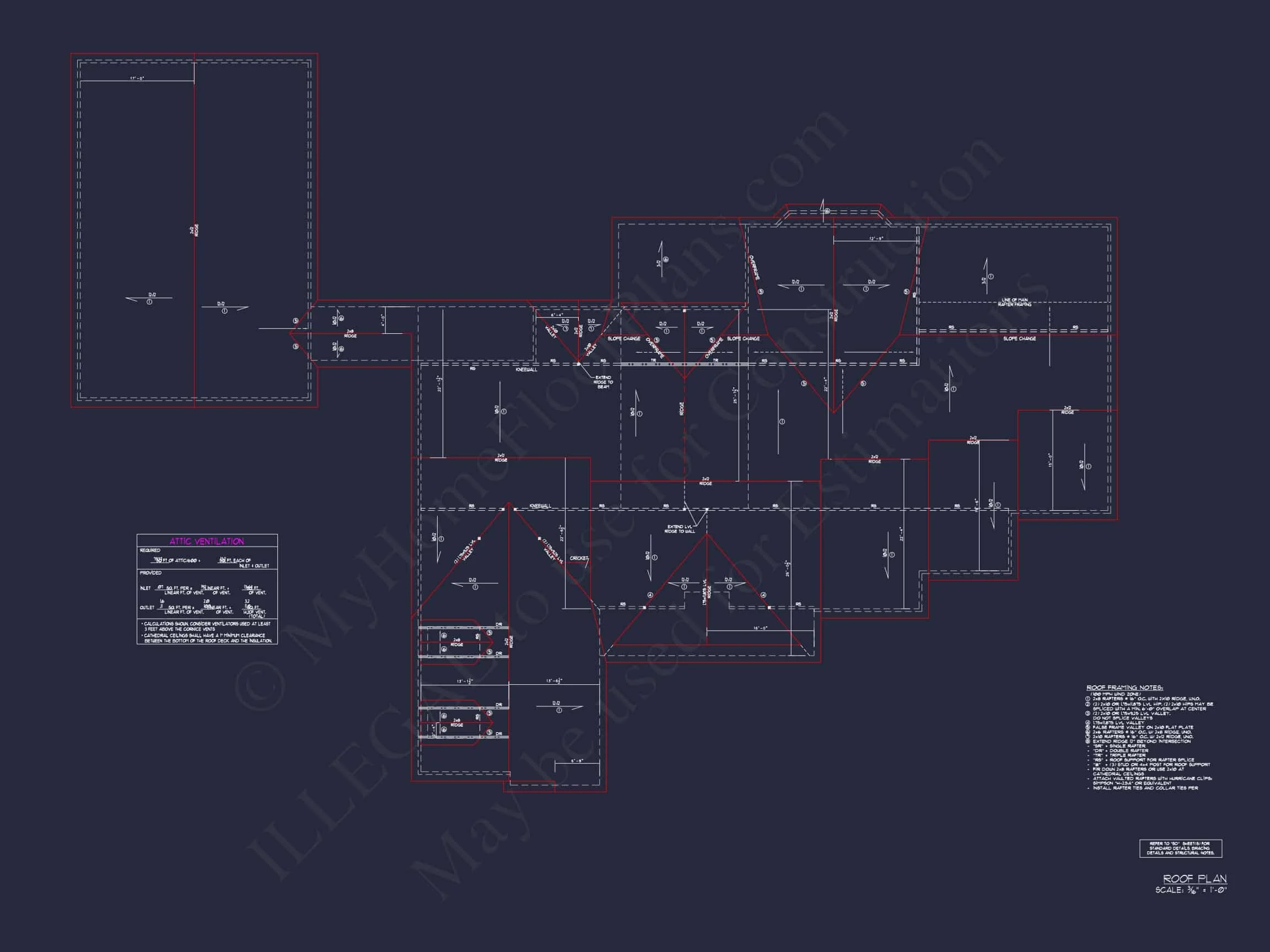 Luxury House Plan with Spacious Floor Plan, CAD Designs & Blueprint