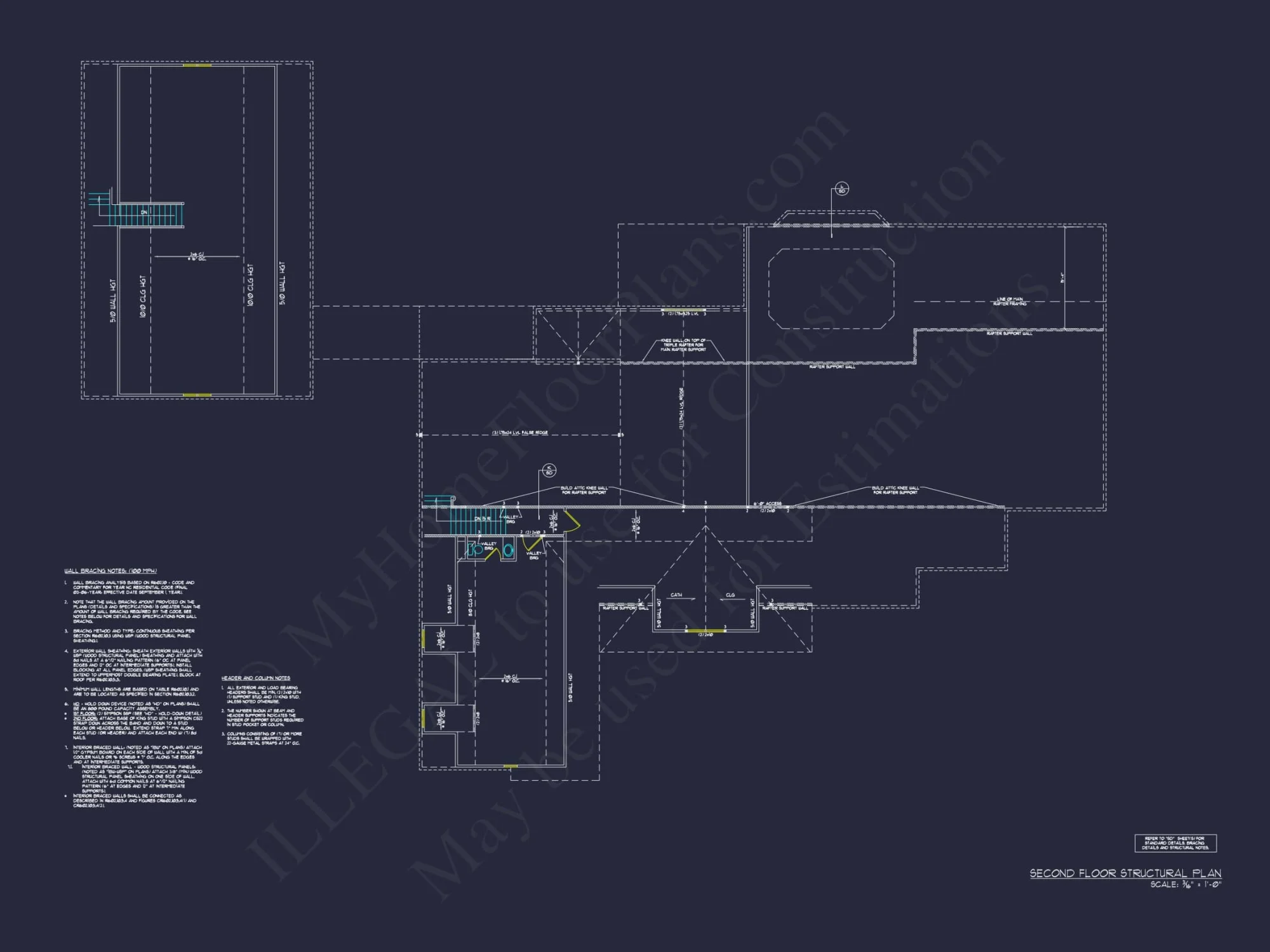 Luxury House Plan with Spacious Floor Plan, CAD Designs & Blueprint