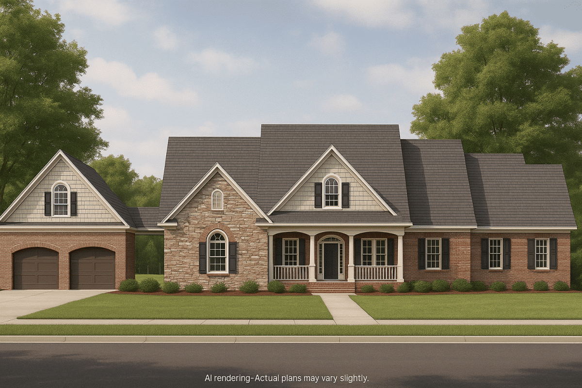 Luxury House Plan with Spacious Floor Plan, CAD Designs & Blueprint