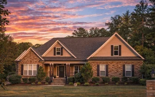 Plan  13-2052 - The Province |  Traditional Craftsman - 3-Bed, 2-Bath, 2,821 SF