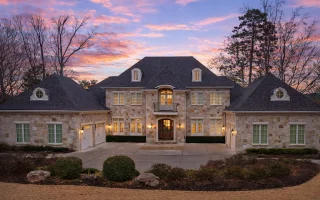 Plan  14-1690 - Zone Retreat |  French Country - 6-Bed, 7-Bath, 6,997 SF