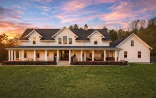 Plan  15-1472 - Kingdom Estate |  Southern Farmhouse - 3-Bed, 3.5-Bath, 3,363 SF