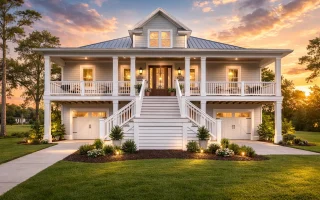 Plan  15-2029 - Story Estate |  Coastal - 3-Bed, 3-Bath, 2,841 SF