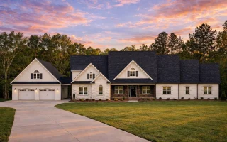 Plan  16-1492 - Dynasty House |  Traditional - 4-Bed, 5-Bath, 6,131 SF