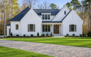 Plan  20-2199B - Expedition House |  Modern Farmhouse - 4-Bed, 4-Bath, 4,079 SF