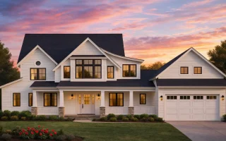Plan  11-1328 - The Legacy | New  American - 5-Bed, 6-Bath, 4,911 SF
