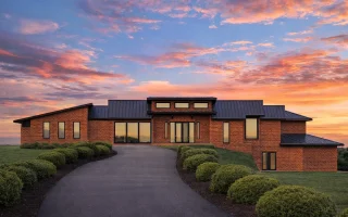 Plan  19-1481 - Narrative Retreat |  Transitional Ranch - 4-Bed, 5-Bath, 8,110 SF