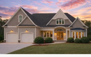 Plan  19-2100 - The Odyssey | New  American - 4-Bed, 3.5-Bath, 3,752 SF