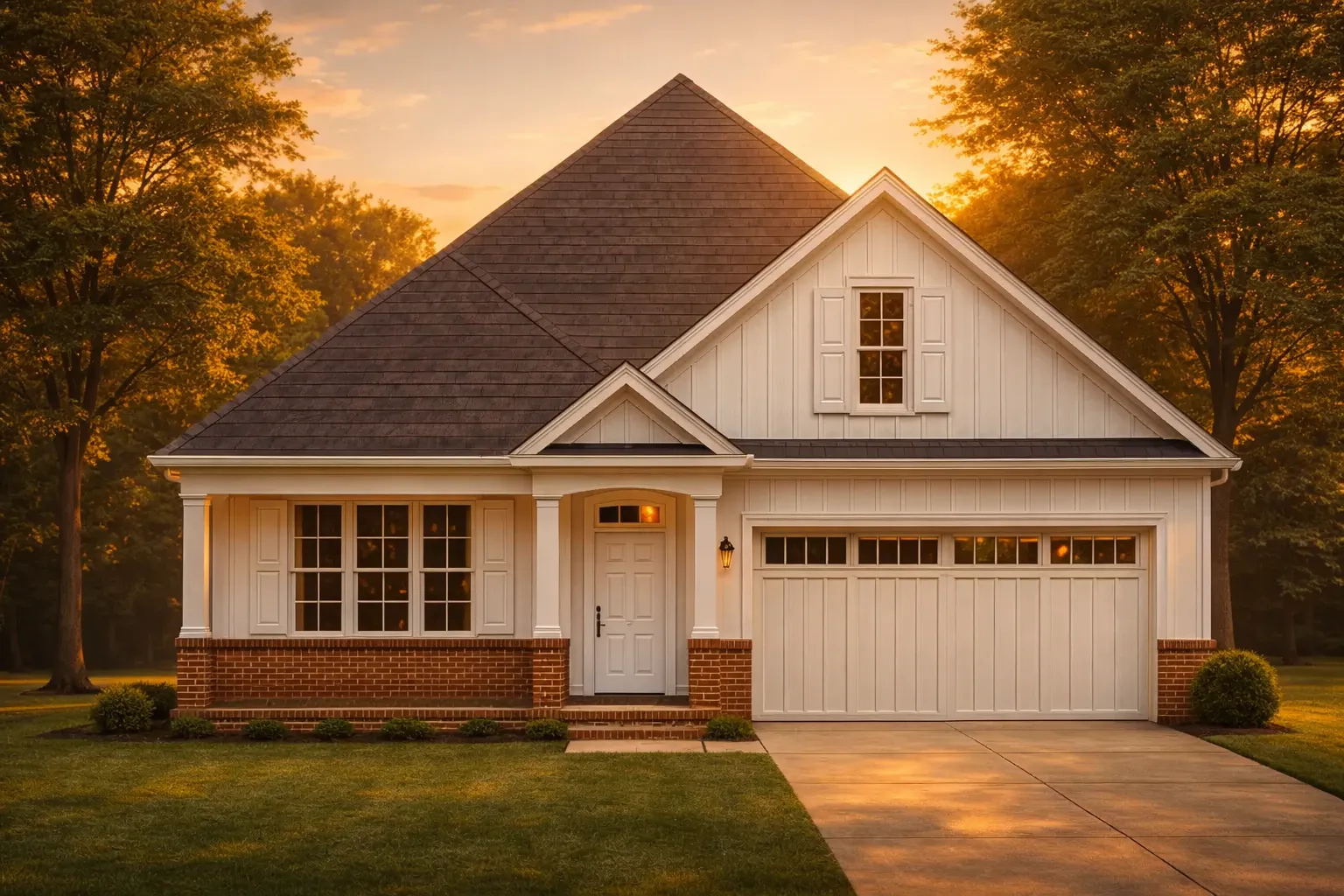 Custom Home Design Blueprint CAD Floor Plan and Architecture