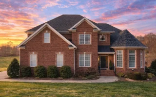 Plan  8-1397 - Profile Estate |  Traditional Colonial - 4-Bed, 3-Bath, 3,283 SF