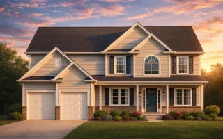 Plan  12-2604 - Sequence Manor | New  American - 6-Bed, 5-Bath, 3,466 SF