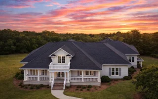 Plan  13-2020 - Shape House |  Southern Traditional - 3-Bed, 4.5-Bath, 3,815 SF